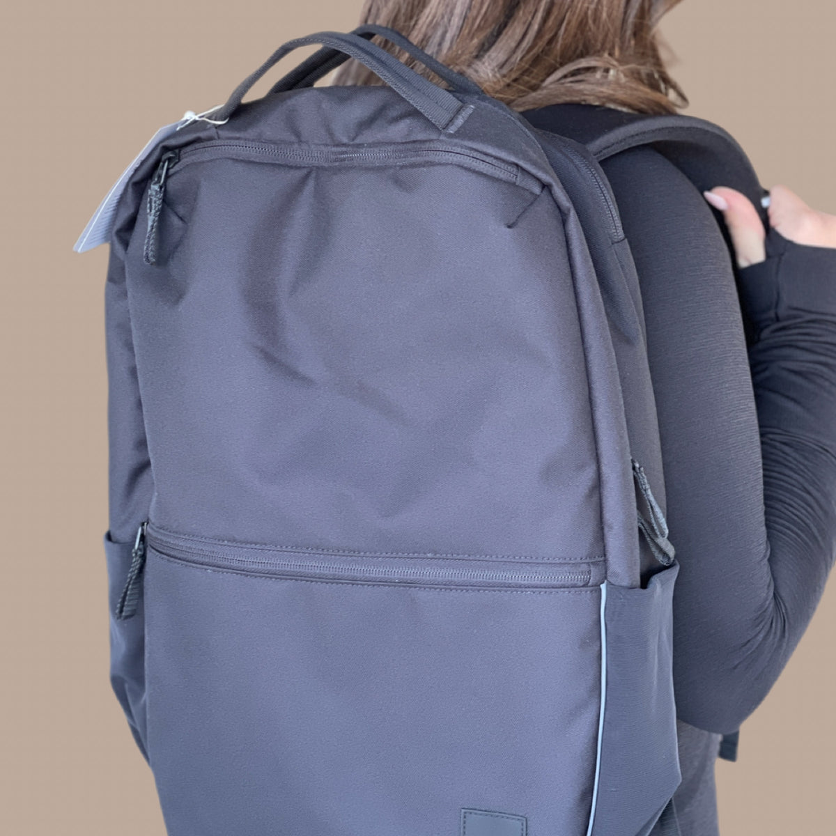 Double-Zip Backpack 22L – Trends Boutique on Main