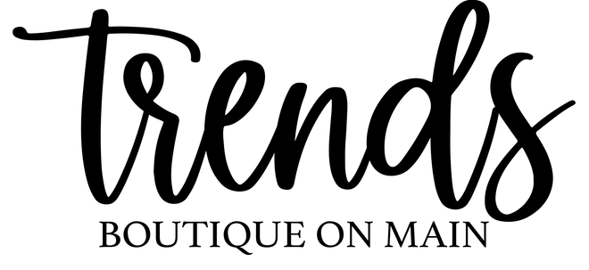Trends Boutique on Main logo