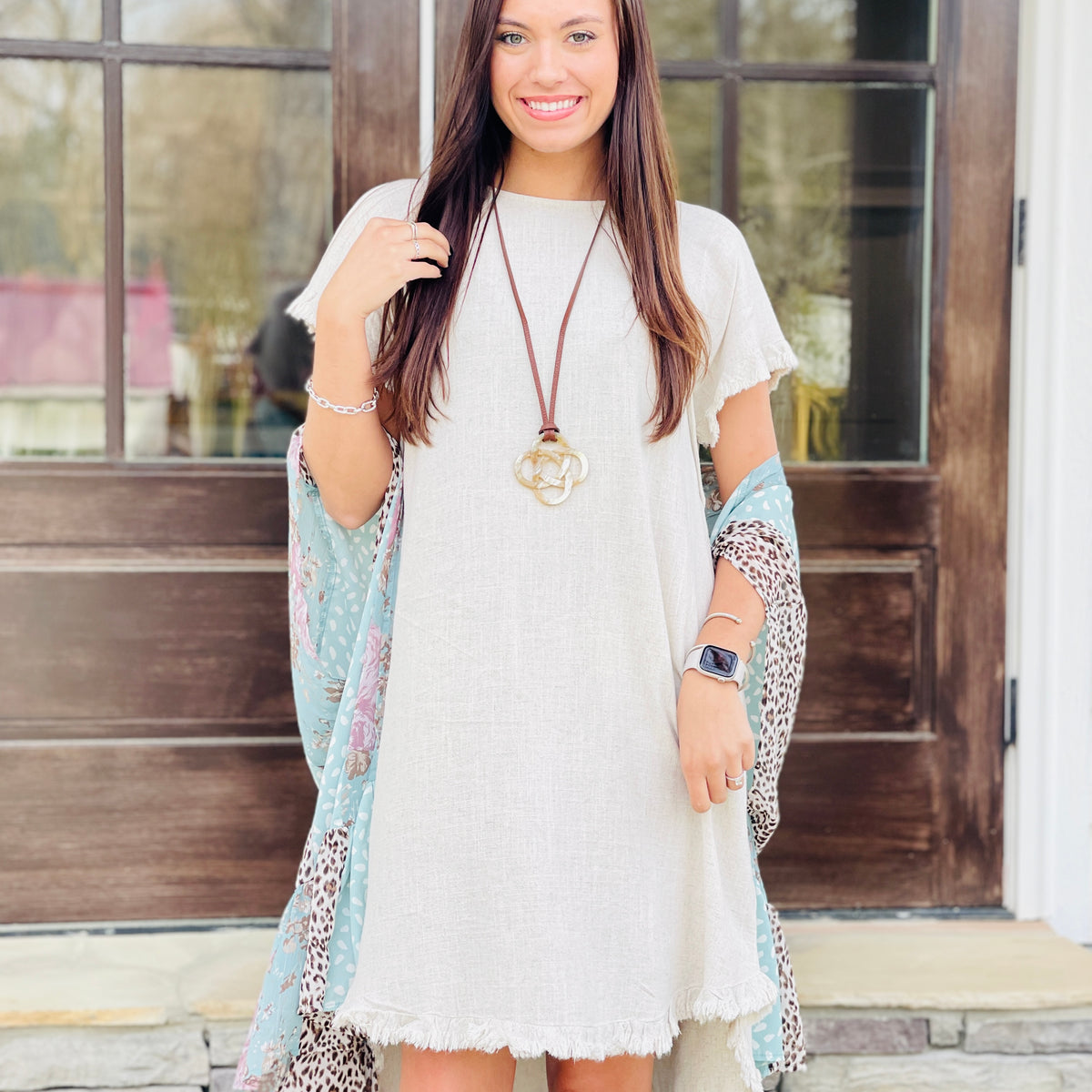 Easter in Linen Dress  Trends Boutique on Main