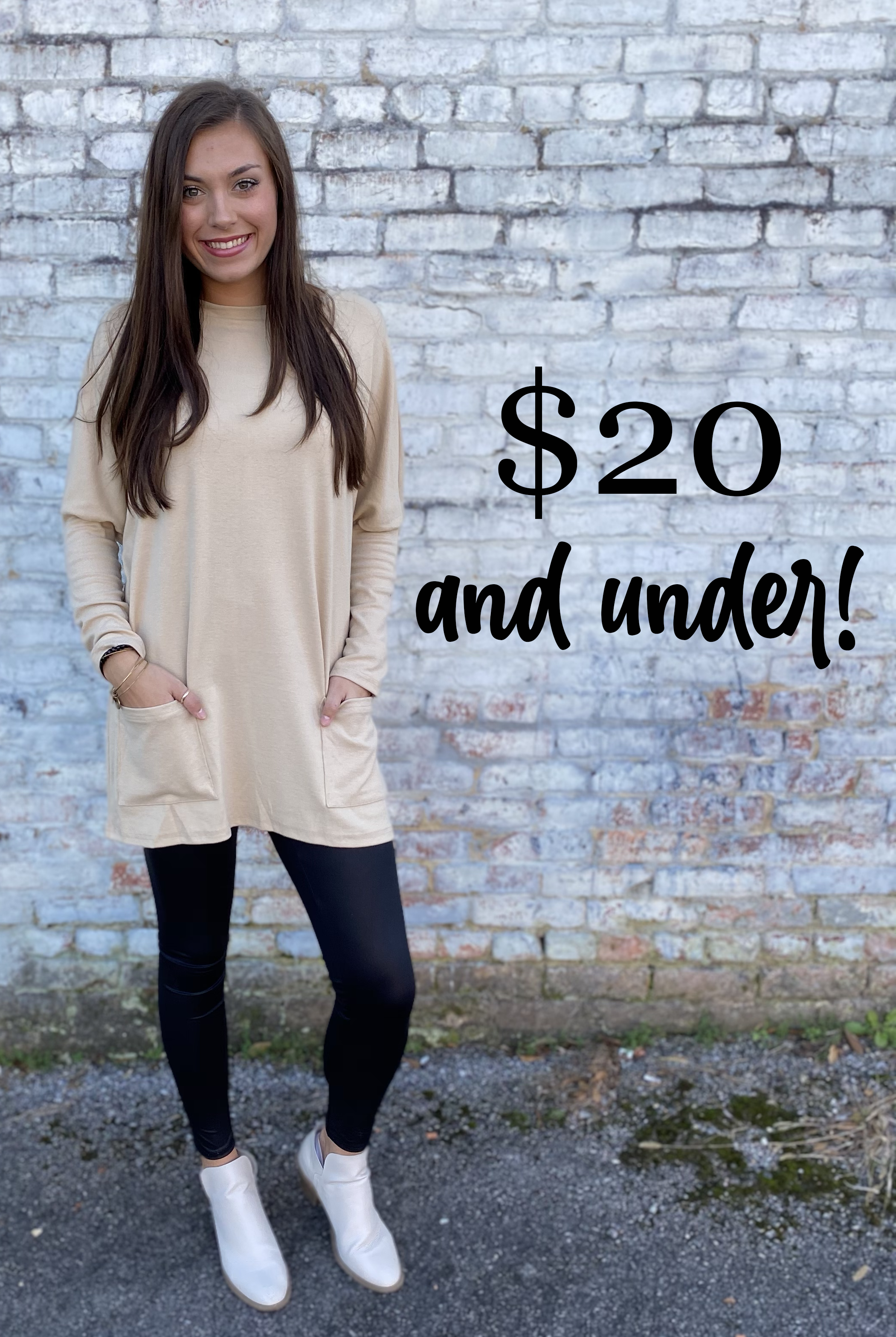 $20 and under
