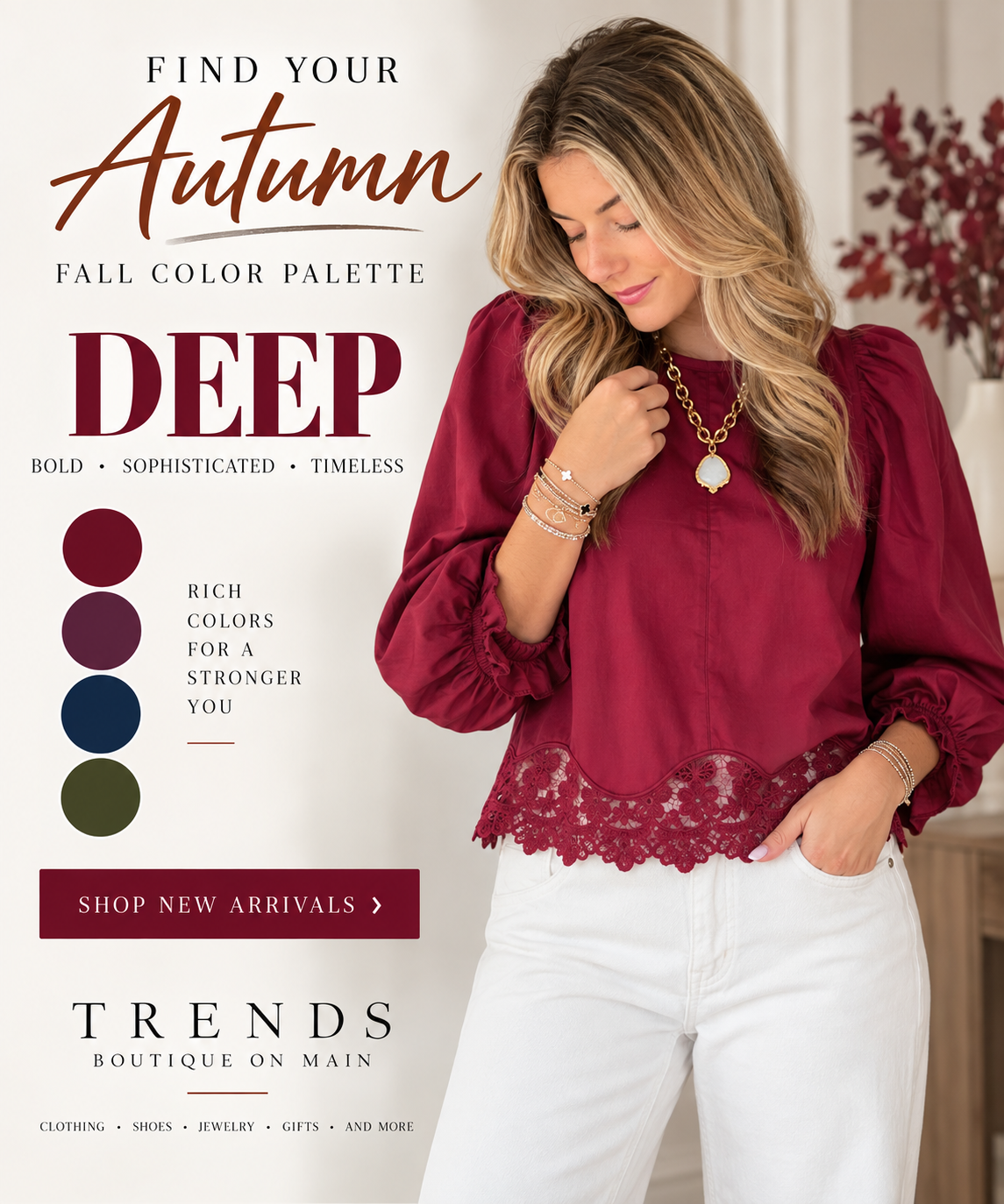 AUTUMN- BLUE