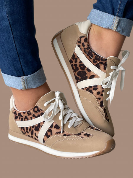 Run Wild Leopard Sneakers – Trends Boutique on Main
