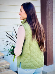 Stay Warm Quilted Vest