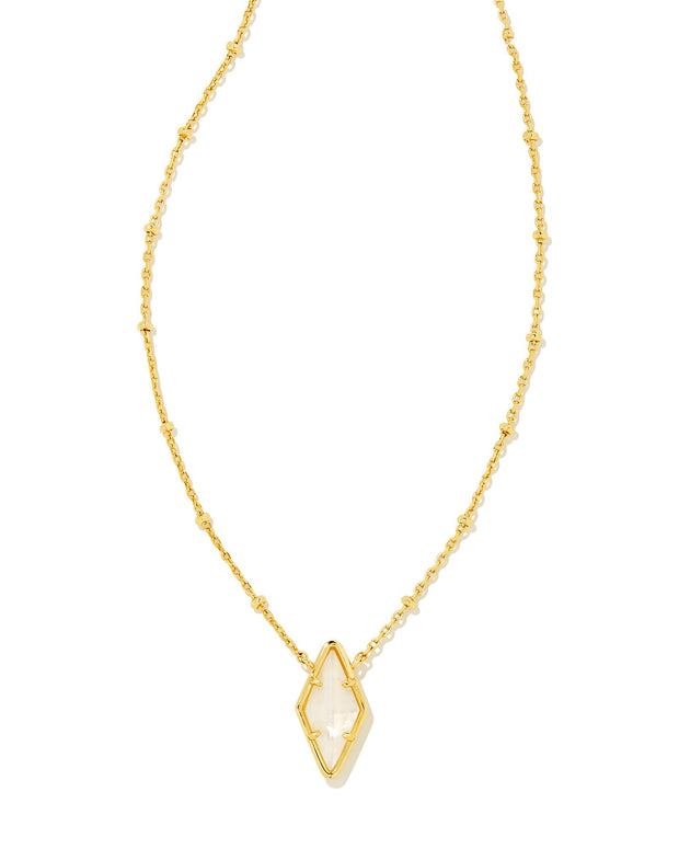 KINSLEY SHORT PENDANT NECKLACE