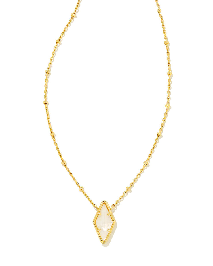 KINSLEY SHORT PENDANT NECKLACE