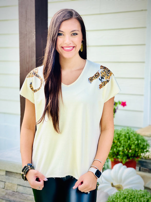 The Tiger Walk Top