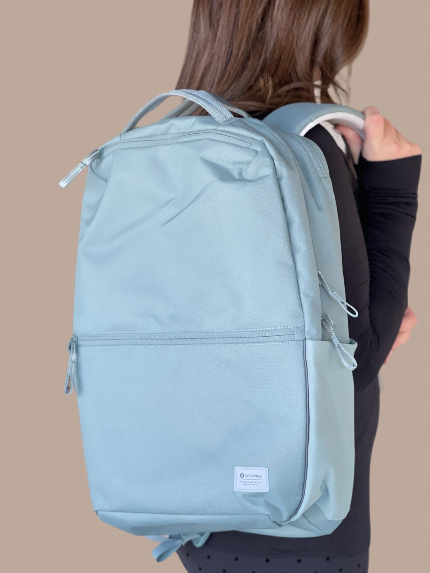 Double-Zip Backpack 22L Tech Canvas – Trends Boutique on Main