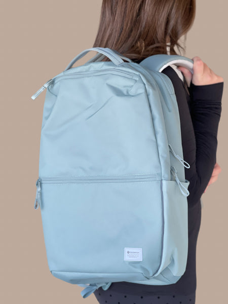 Double-Zip Backpack 22L Tech Canvas – Trends Boutique on Main