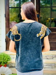 The Tiger Walk Top