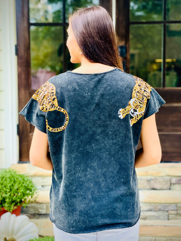 The Tiger Walk Top