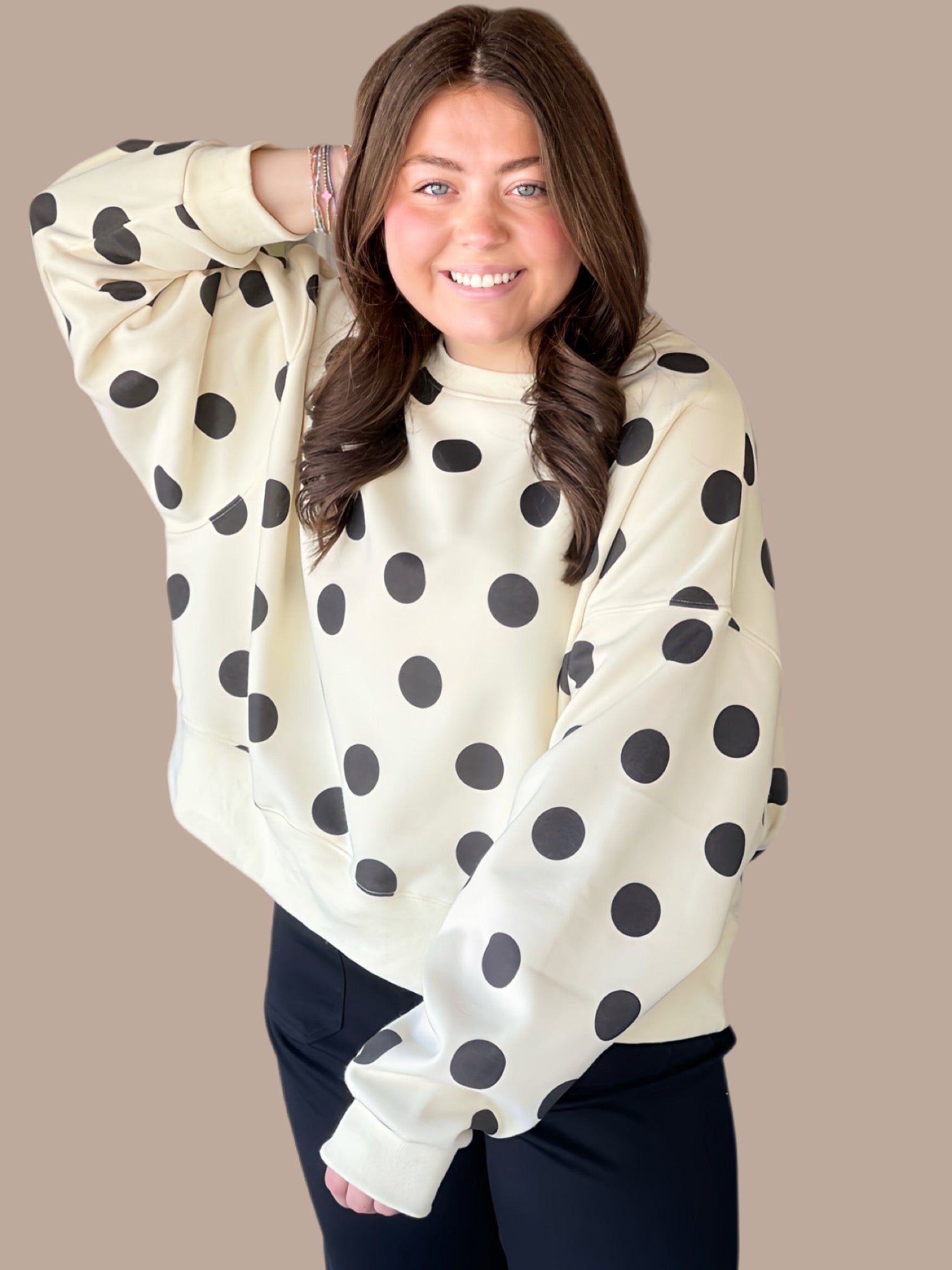 Polka Perfect Black & Ivory – Trends Boutique on Main