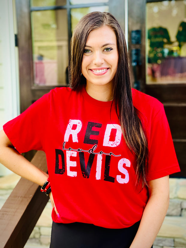 Bowdon Red Devils Graphic tee