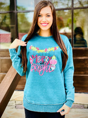 Merry and Bright Royce Sweatshirt