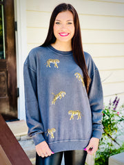 Multi Tigers Sweatshirt