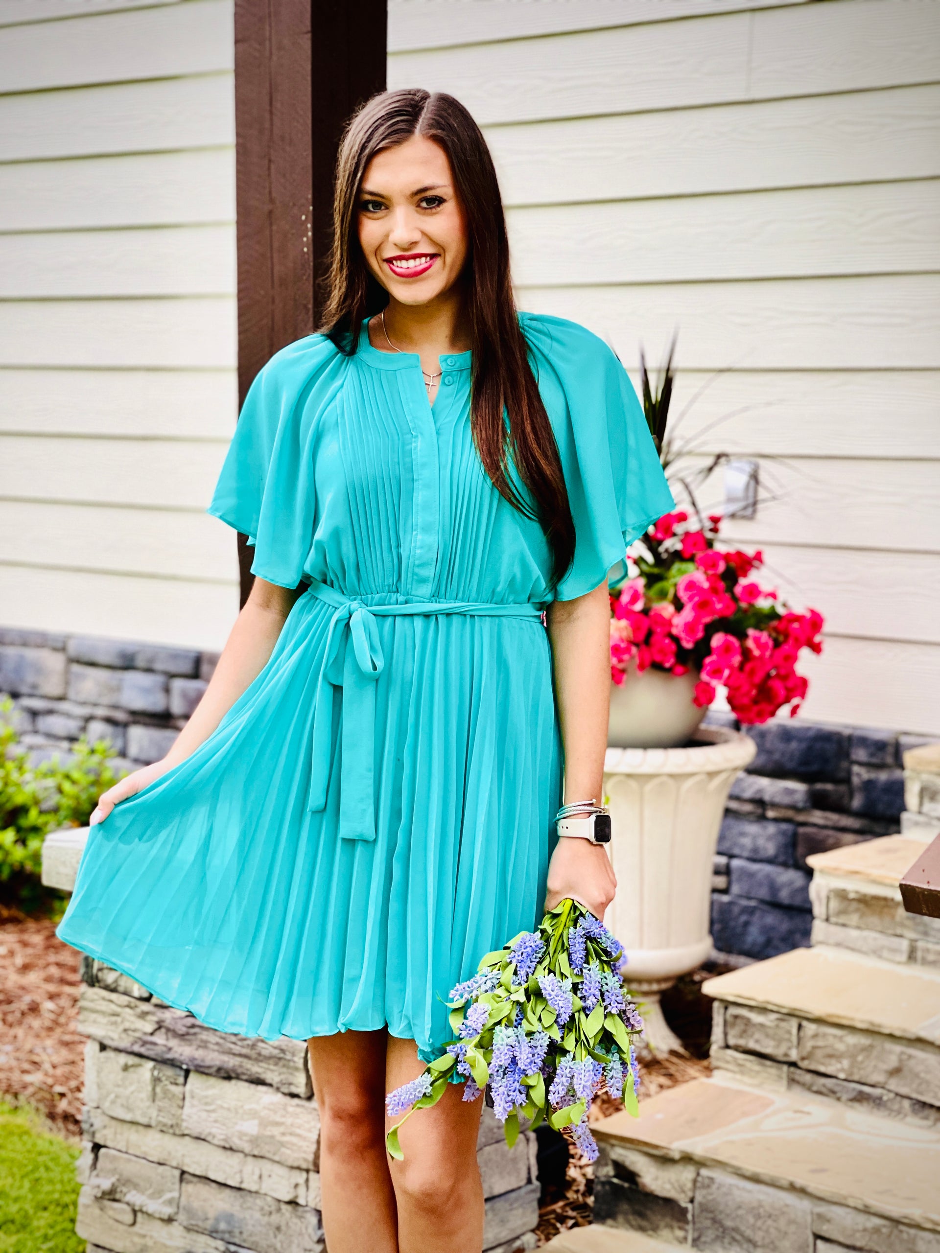green jade dress Jade Dress main image 0