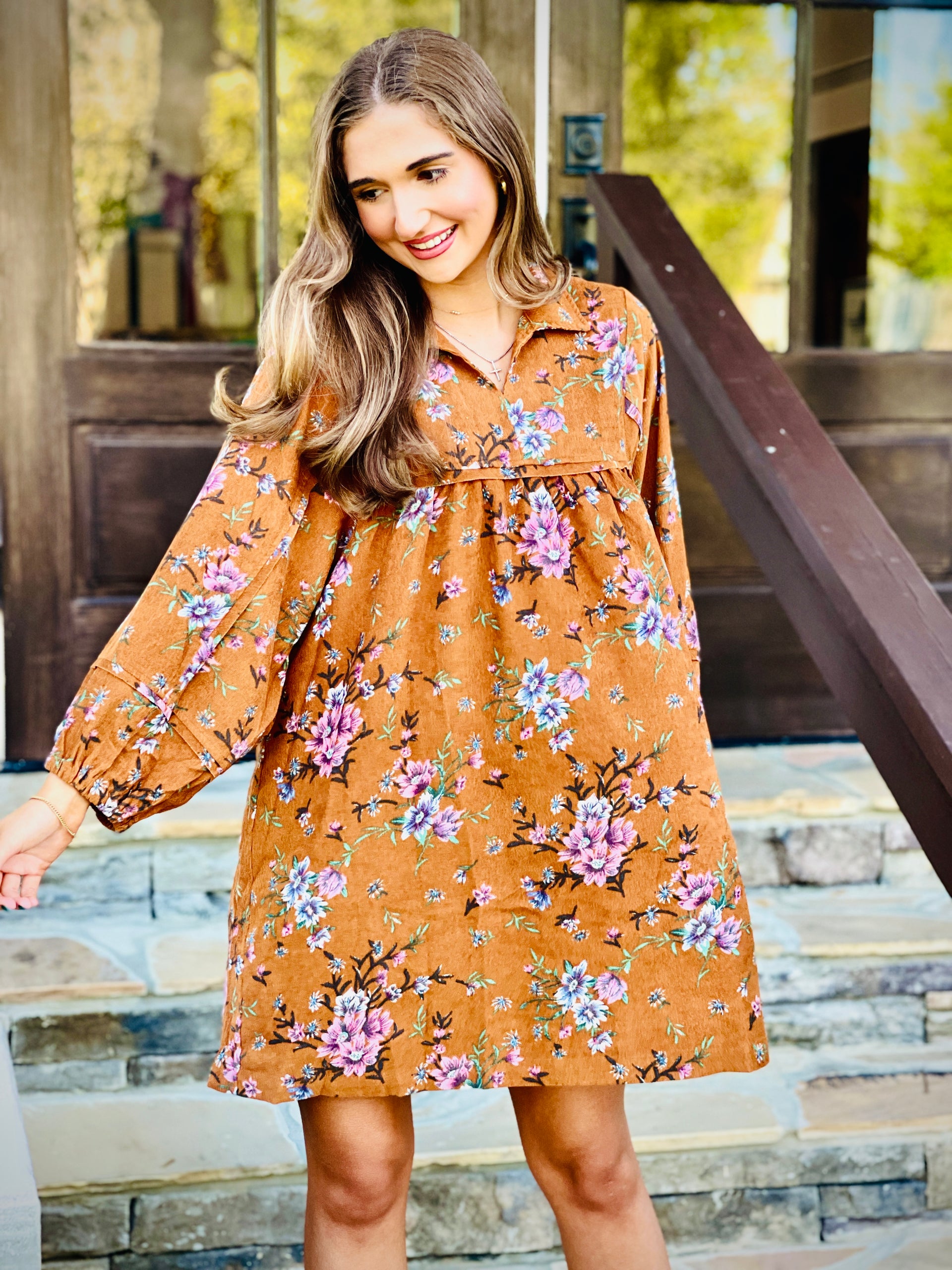 Cute in Corduroy Dress Small Cute in Corduroy Dress Small