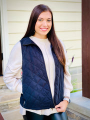 Stay Warm Quilted Vest