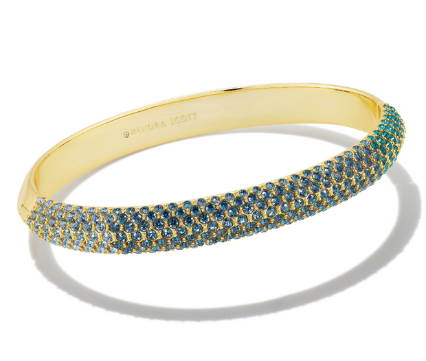 MIKKI PAVE BANGLE BRACELET