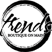 Trends Boutique on Main logo