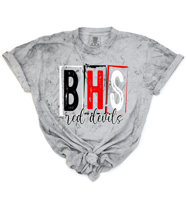 BHS Red Devils Game Day Tee