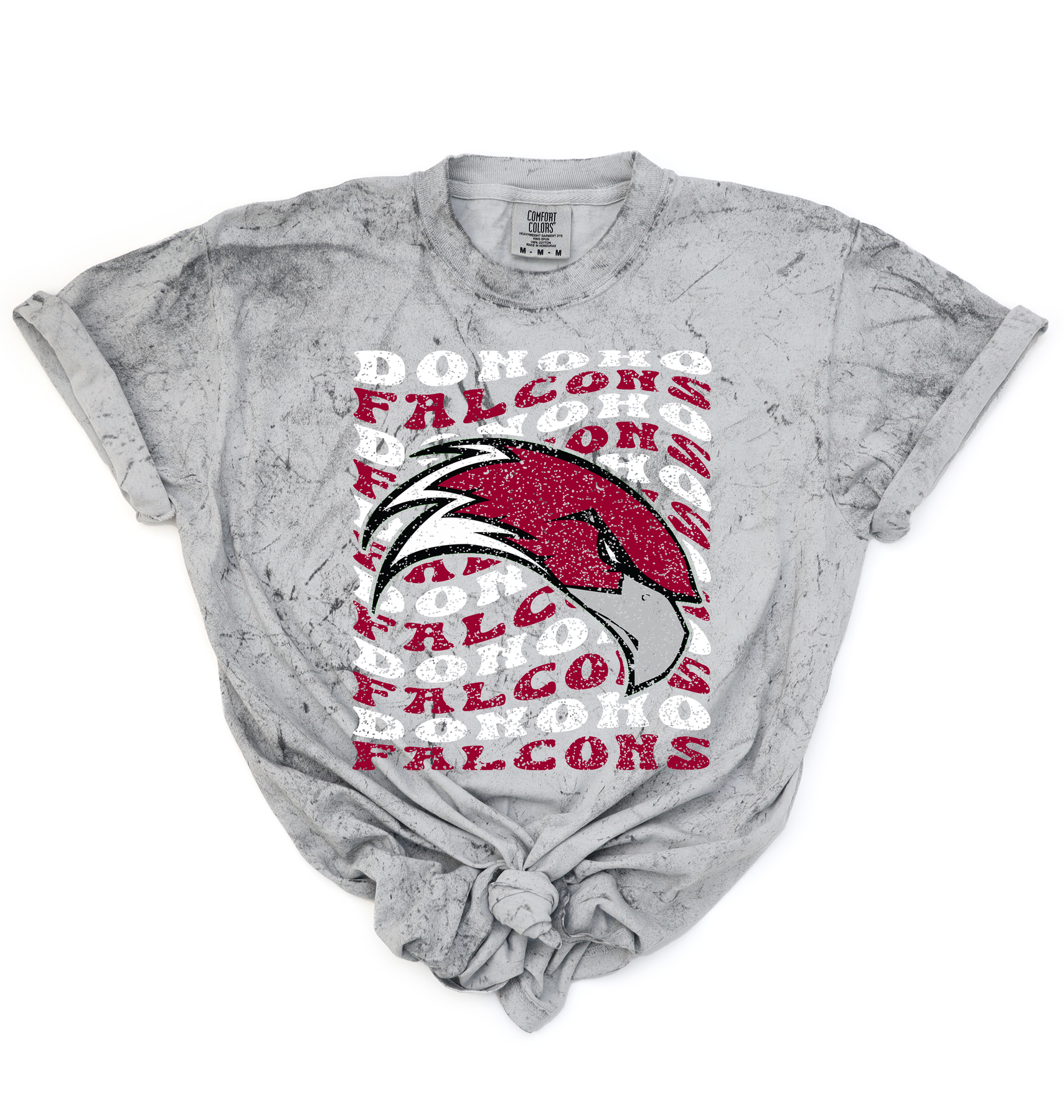 Trends Boutique on Main Donoho Falcons Retro Tee XL