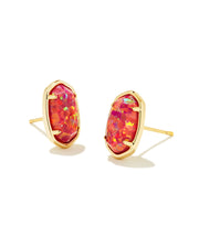 GRAYSON STONE STUD EARRINGS
