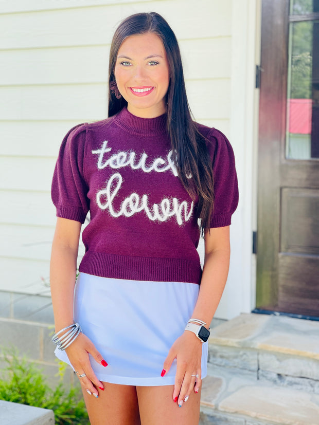 Touch Down Patch Sweater