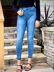 Judy Blue Pull On Skinny Jeans