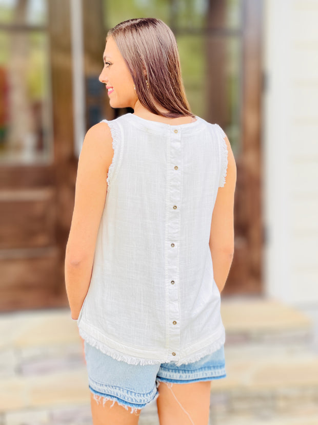 Love Life Linen Top