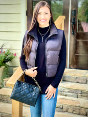 Keep Warm Cropped Vest