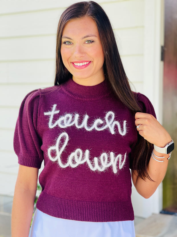 Touch Down Patch Sweater