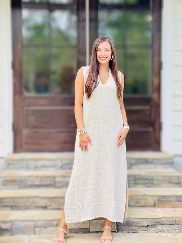 Go-to Linen Dress