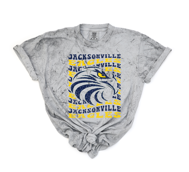 Jacksonville Eagles Retro Tee