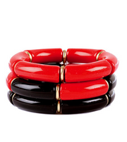 Chunky Tube Bracelets