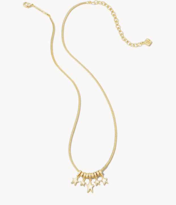 Ada Star Necklace in Gold