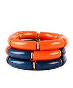 Chunky Tube Bracelets