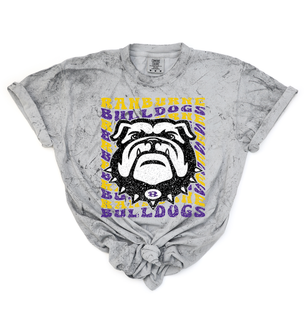 Ranburne Bulldogs Retro T-shirt