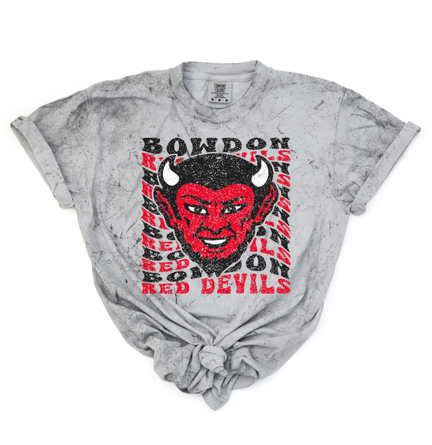 Bowdon Red Devil Retro Tee