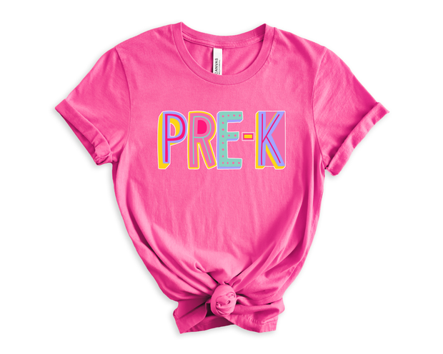 Pre-K Graphic Tee