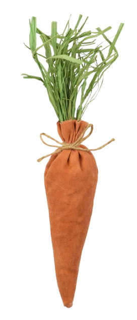 Orange Fabric Carrot