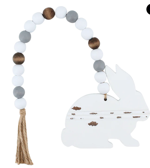 Bunny with Beads