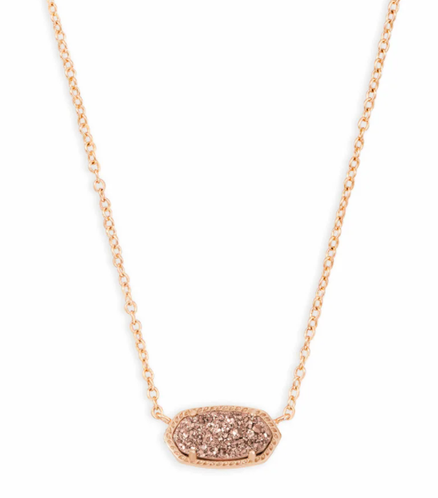 Kendra Scott Rose Gold Necklace