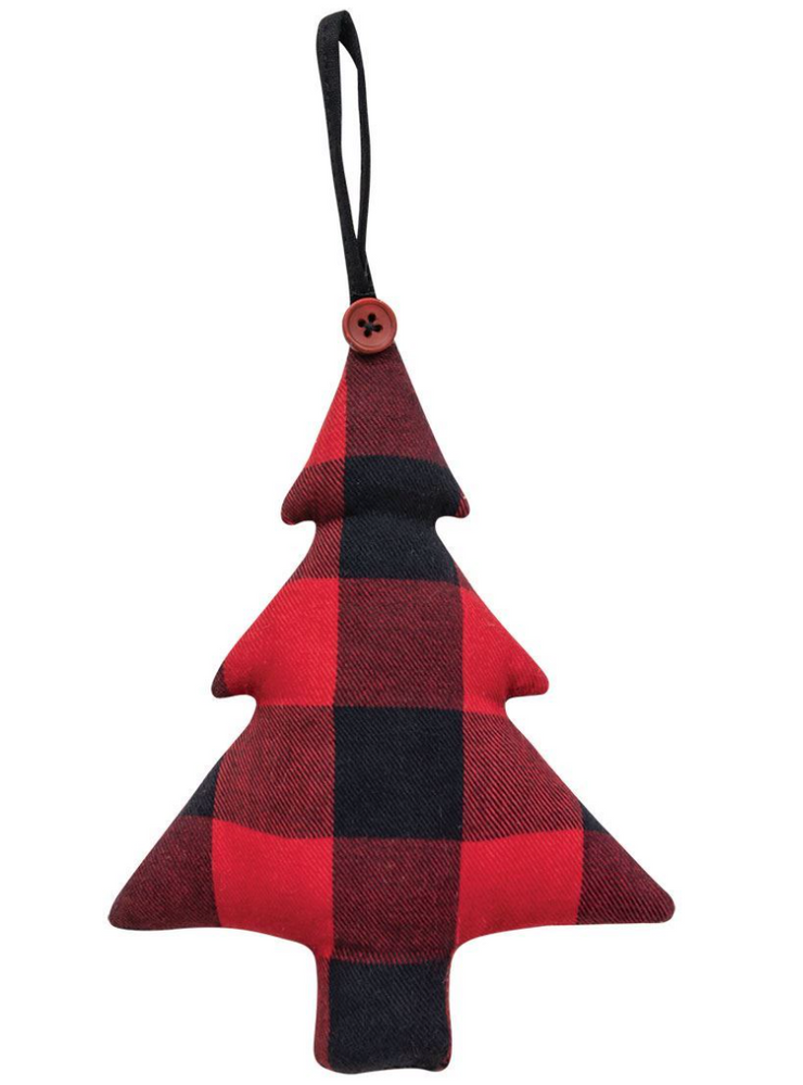 Buffalo Check Tree Ornament