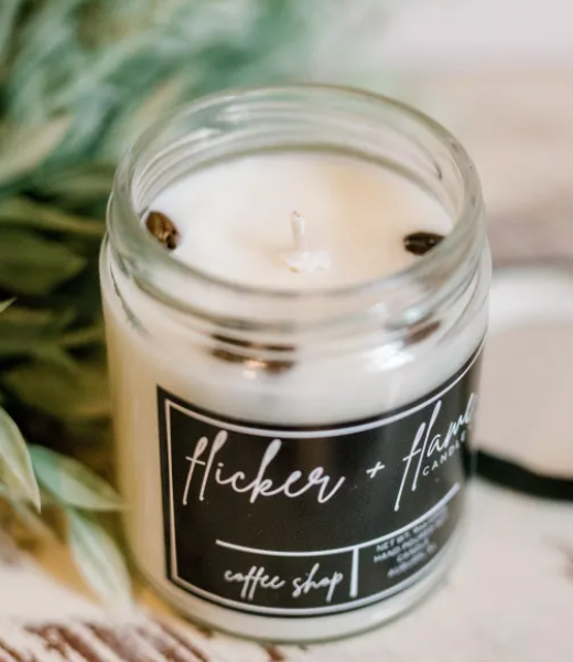 Coffee Shop Candle