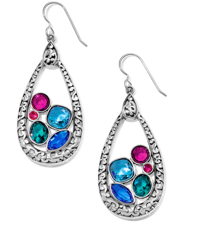 Elora Vitrail Earrings