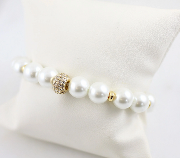 Antilla Pearl Bracelet GOLD