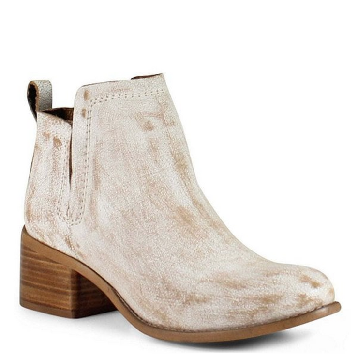 Diba True- Win Doe Leather Booties