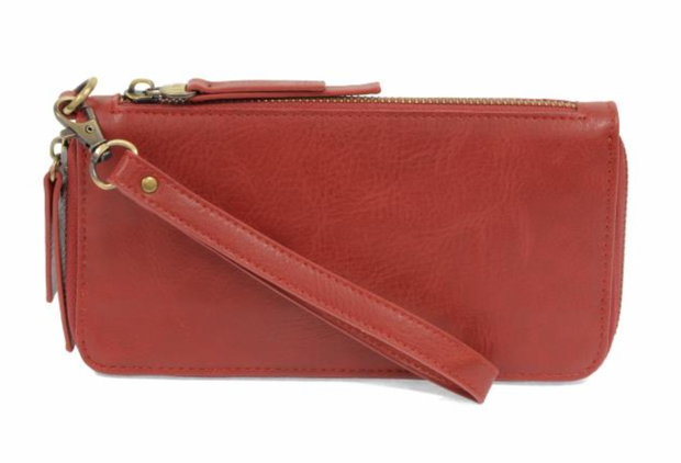CHLOE ZIP AROUND WALLET/WRISTLET