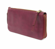 CHLOE ZIP AROUND WALLET/WRISTLET