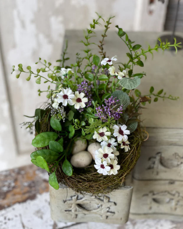 Nature's Gems Birdnest